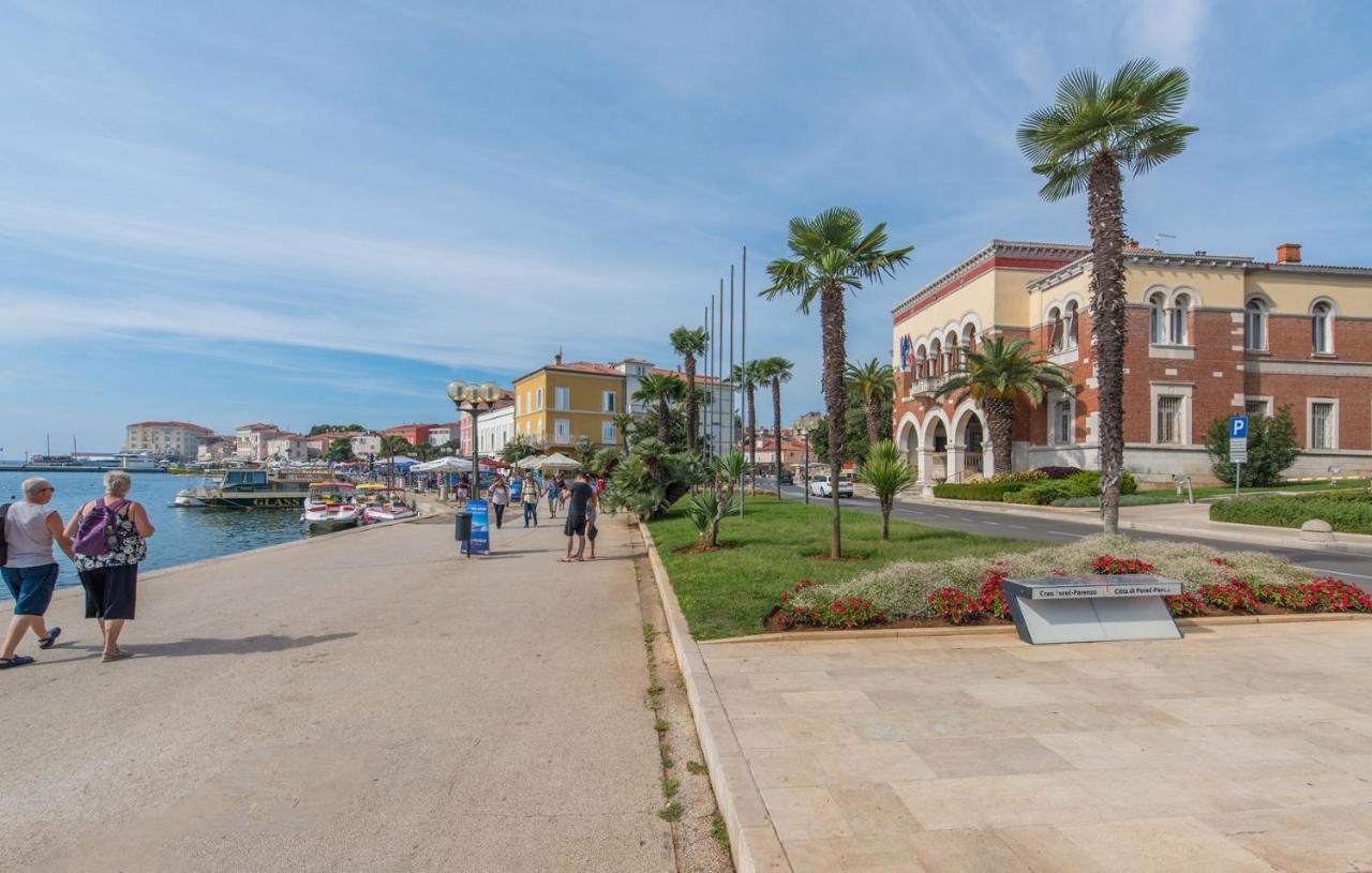 Apartments Kiki Spada Пореч Екстериор снимка